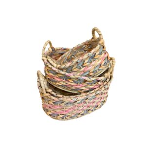 4 Corbeilles Bambou